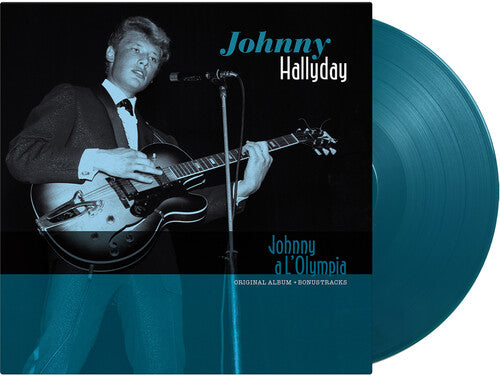 Johnny Hallyday: Johnny A L'Olympia - Ltd 180gm Aquamarine Vinyl - VINYL LP