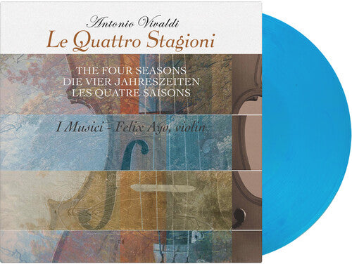 Vivaldi / Ayo, Felix / I Musici: Vivaldi: Four Seasons - Ltd 180gm Crystal Clear & Blue Vinyl - VINYL LP