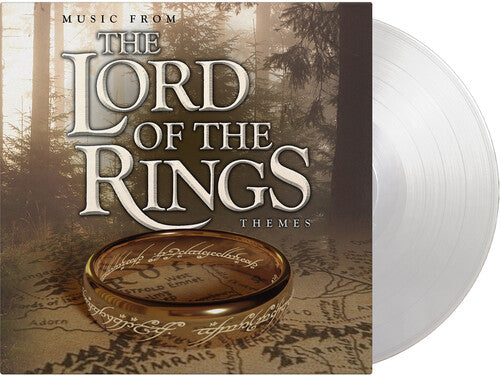 Music From the Lord of the Rings: Themes / Various: Music From The Lord Of The Rings: Themes / Various - Ltd 180gm Crystal Clear & White Vinyl - VINYL LP
