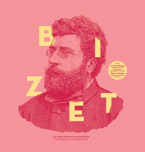 Bizet, George: The Masterpieces Of George Bizet - VINYL LP