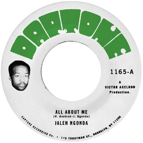 Ngonda, Jalen: All About Me - 7-INCH SINGLE