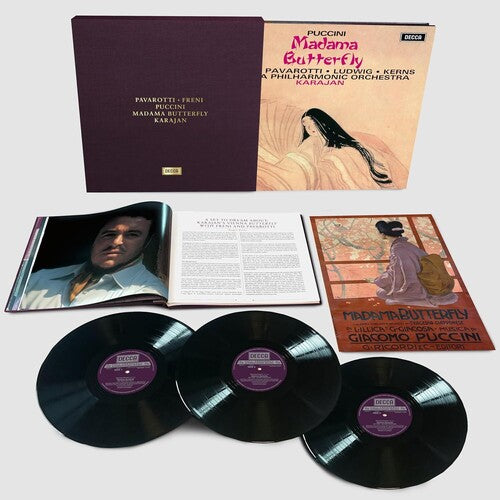Pavarotti: Puccini: Madama Butterfly - VINYL LP
