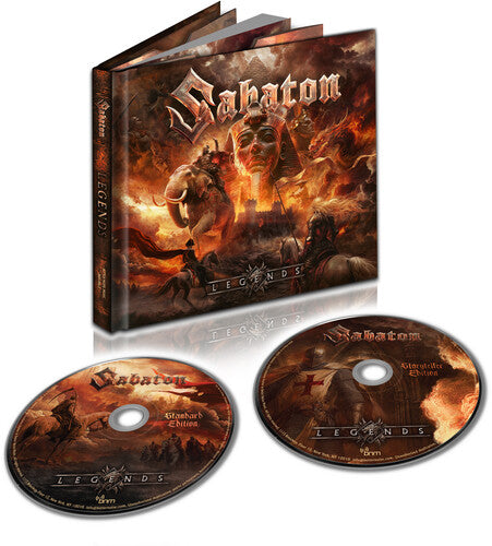 Sabaton: Legends (Storyteller Edition) - COMPACT DISCS