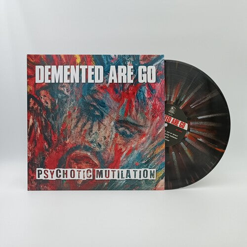 Demented Are Go: Psychotic Mutilation - Lonesome Shadow Splatter - VINYL LP