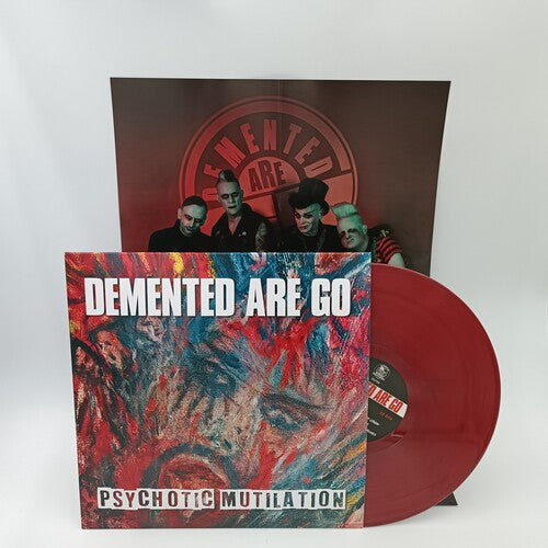 Demented Are Go: Psychotic Mutilation - Smokey Bloodred - VINYL LP