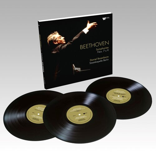 Barenboim, Daniel: Beethoven: Symphonies 7 & 9 - VINYL LP