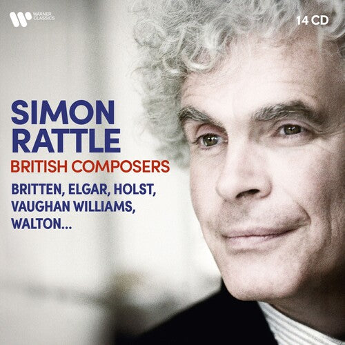 Simon Rattle: British Composers - COMPACT DISCS