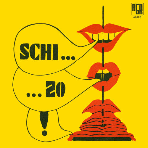 Schizo: Schizo / Paraphrenia Praecox - VINYL LP