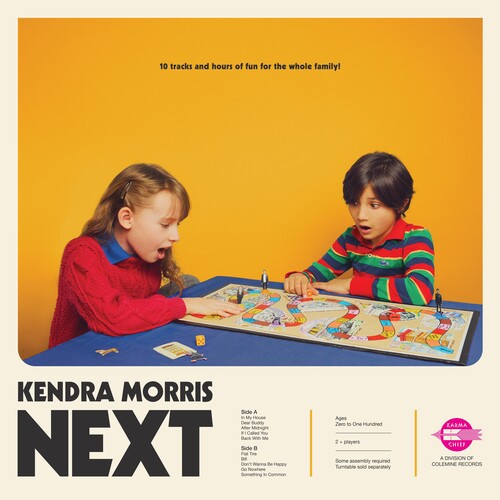 Kendra Morris: Next - COMPACT DISCS