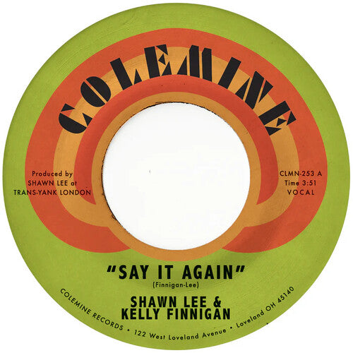 Lee, Shawn / Finnigan, Kelly: Say It Again / Harpsichord Rock - VINYL LP