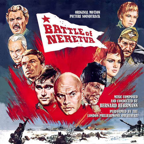 Bernard Herrmann: Battle Of Neretva (Original Soundtrack) - Remastered Edition - COMPACT DISCS
