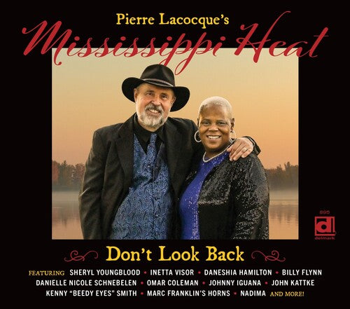 Pierre Lacocque: Don't Look Back - COMPACT DISCS