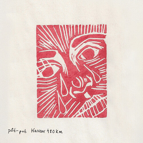 Pot-Pot: Warsaw 480Km - Red - VINYL LP