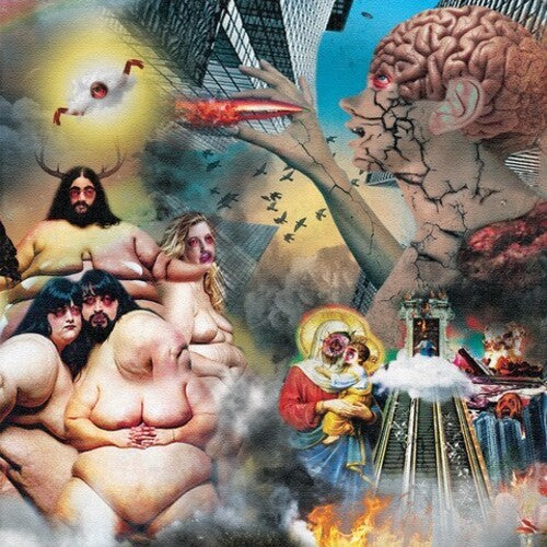 Thighpaulsandra: Acid & Ecstasy - VINYL LP