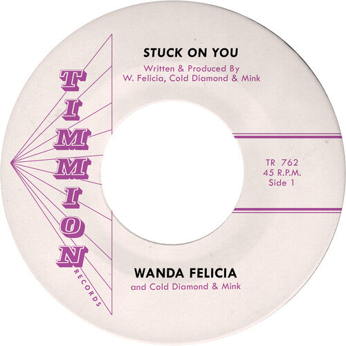 Wanda Felicia / Cold Diamond & Mink: Stuck on You - VINYL LP