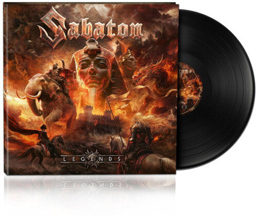 Sabaton: Legends - VINYL LP