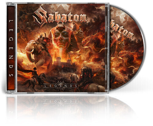 Sabaton: Legends - COMPACT DISCS