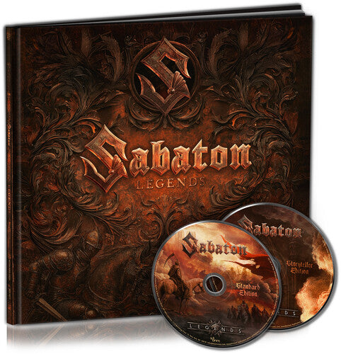 Sabaton: Legends - Earbook - COMPACT DISCS