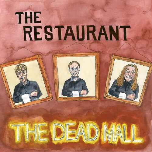 Dead Mall: The Restaurant - VINYL LP