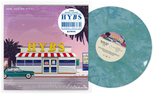 Hybs: Making Steak - Global Edition - VINYL LP