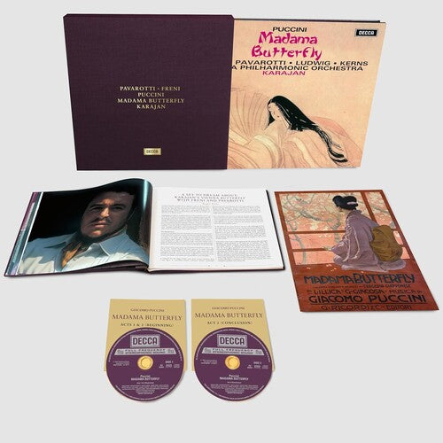Pavarotti: Puccini: Madama Butterfly - SUPER-AUDIO CD