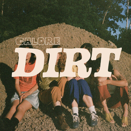 Galore: Dirt - Milky Clear - VINYL LP