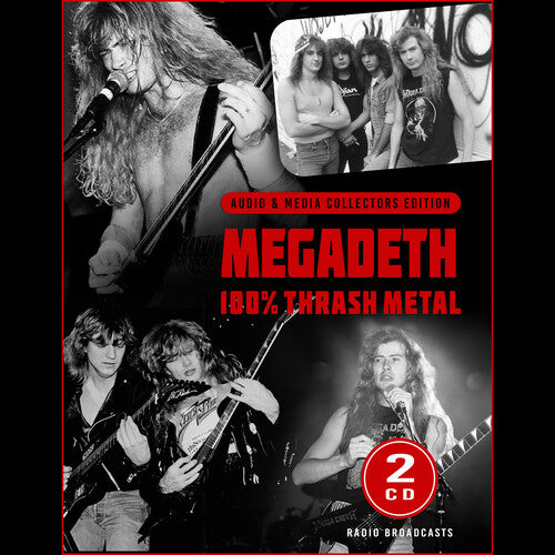 Megadeth: 100% Thrash Metal - COMPACT DISCS