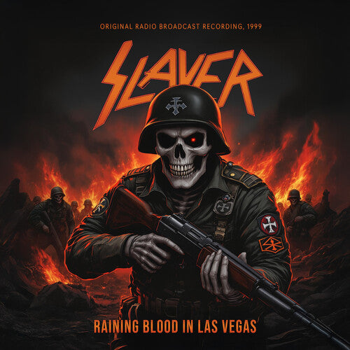 Slayer: Raining Blood In Las Vegas / Radio Broadcast 1999 - COMPACT DISCS