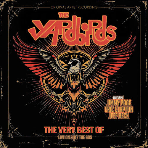 The Yardbirds: The Very Best Of - COMPACT DISCS