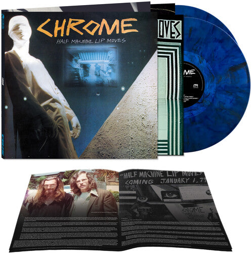 Chrome: Half Machine Lip Moves - VINYL LP