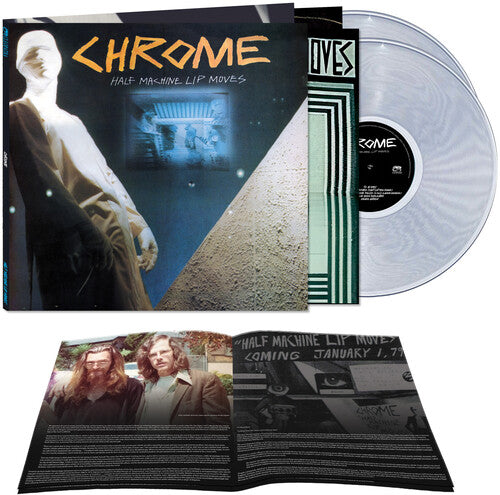 Chrome: Half Machine Lip Moves - VINYL LP