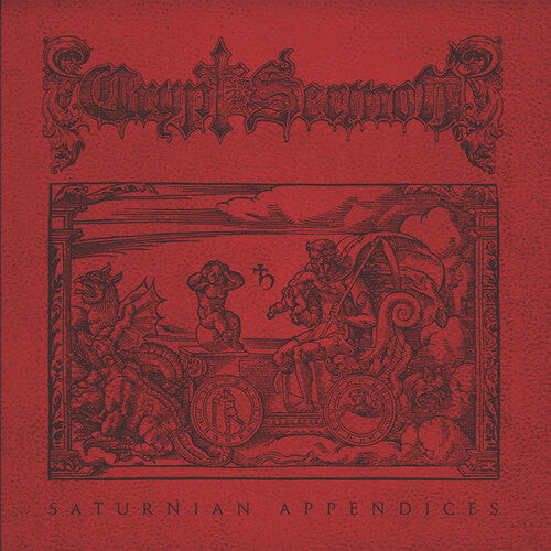 Crypt Sermon: Saturnian Appendices - VINYL LP