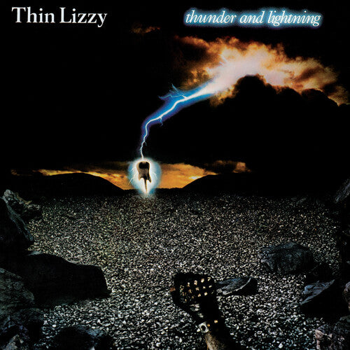 Thin Lizzy: Thunder And Lightning - VINYL LP