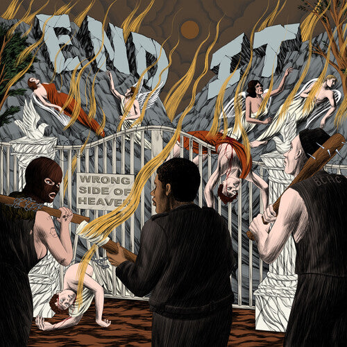 End It: Wrong Side Of Heaven - COMPACT DISCS