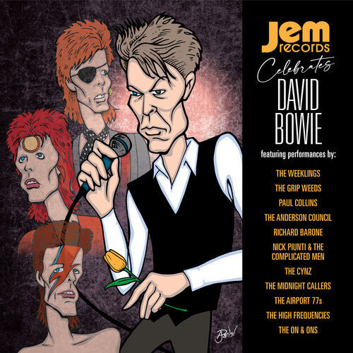 Various Artists: Jem Records Celebrates David Bowie (Various Artists) - COMPACT DISCS