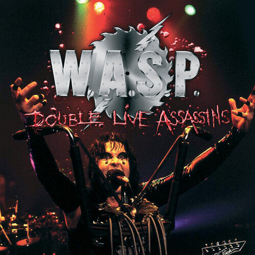 W.A.S.P.: Double Live Assassins - COMPACT DISCS