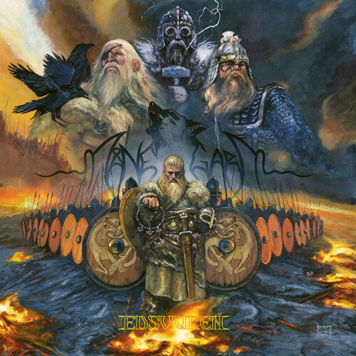 Manegarm: Edsvuren - VINYL LP