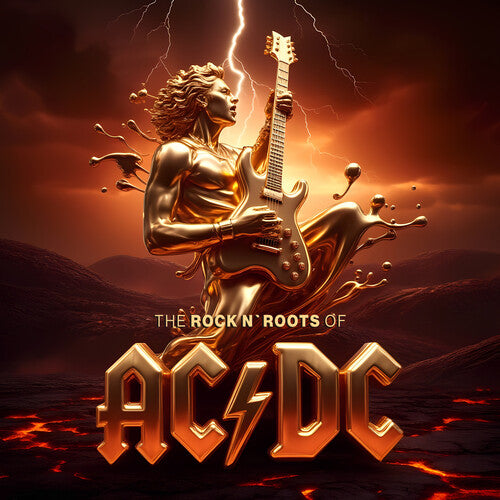 AC/DC: Rock N'roots Of - VINYL LP