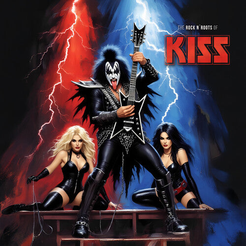 Kiss: Rock N'roots Of - VINYL LP