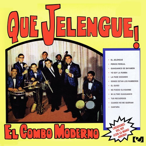 El Combo Moderno: Que Jelengue! - COMPACT DISCS