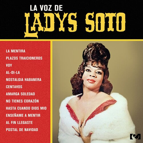 Soto, Ladys: La Voz De Ladys Soto - COMPACT DISCS