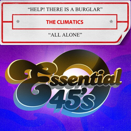 Climatics: Help! There Is A Burglar / All Alone (Digital 45) - COMPACT DISCS
