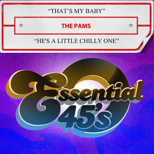 Pams: That's My Baby / He's A Little Chilly One (Digital 45) - COMPACT DISCS