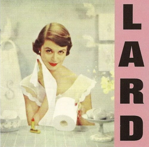 Lard: Pure Chewing Satisfaction - Pink - VINYL LP