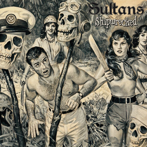Sultans: Shipwrecked - VINYL LP