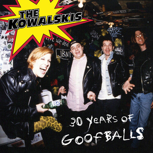 Kowalaskis: 30 Years Of Goofballs - COMPACT DISCS