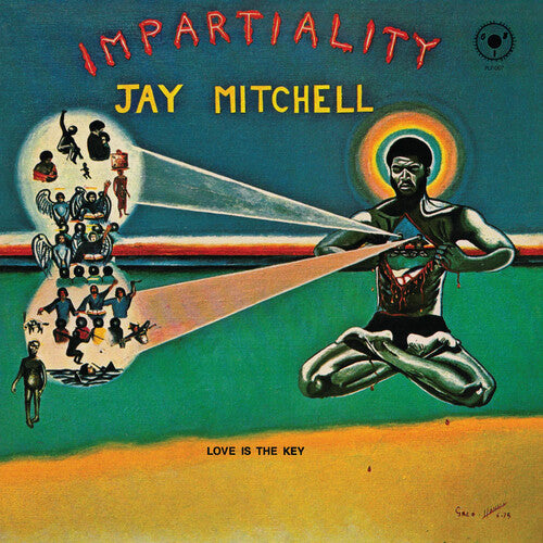 Mitchell, Jay: Impartiality - VINYL LP