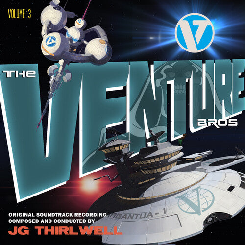 Jg Thirlwell: Music of the Venture Bros Volume Three - VINYL LP