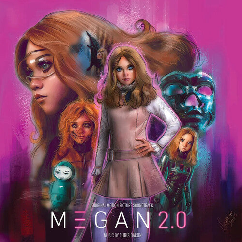 Bacon, Chris: M3gan 2.0 (Original Soundtrack) - VINYL LP
