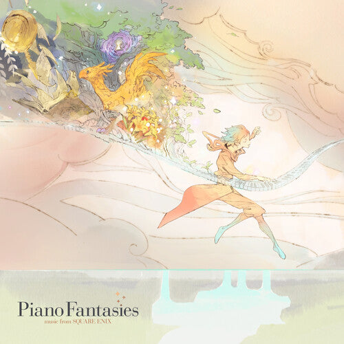 Piano Fantasies - Music From Square Enix - O.S.T.: Piano Fantasies - Music From Square Enix (Original Soundtrack) - VINYL LP